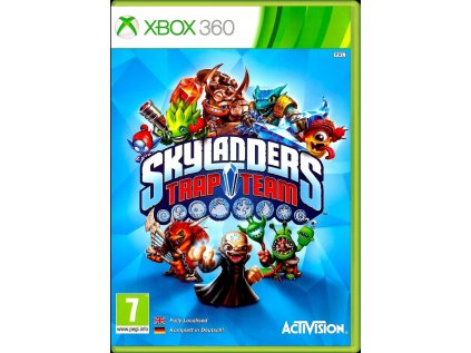 Xbox 360 Skylanders Trap Team