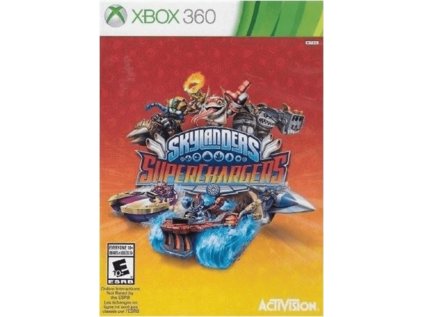 Xbox 360 Skylanders Superchargers