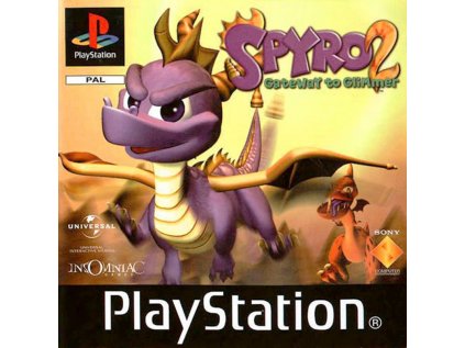 PS1 Spyro 2: Gateway to Glimmer
