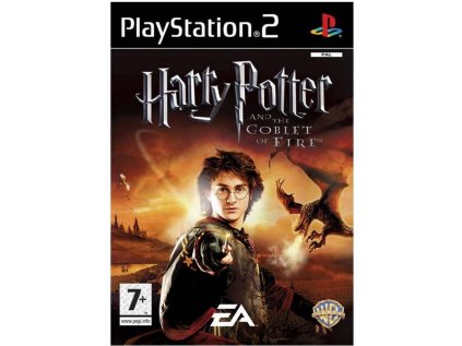 PS2 Harry Potter and The Goblet of Fire