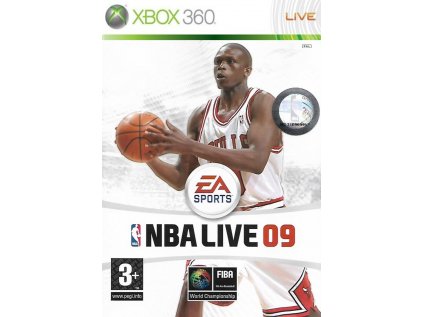 Xbox 360 NBA Live 09