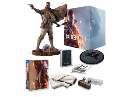 PS4 Battlefield 1 Exclusive Collector's Edition  Bazar