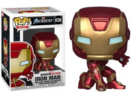 Funko POP! 626 Games: Marvel Avengers - Gameverse Iron Man