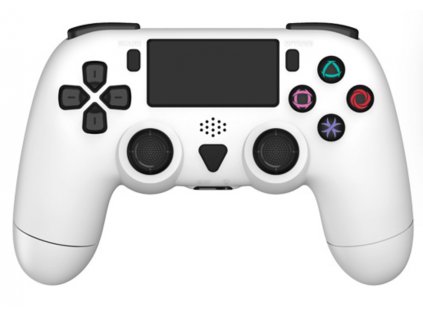 PS4 Bezdrátový ovladač bílý