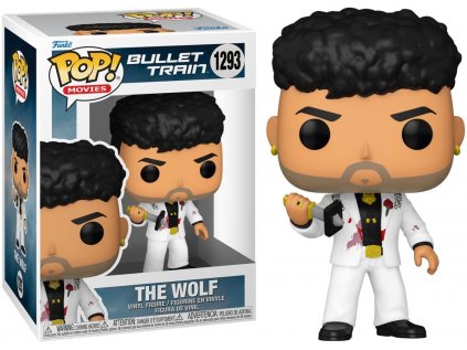 Funko POP! 1293 Movies: Bullet Train - The Wolf