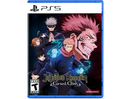 PS5 Jujutsu Kaisen: Cursed Clash