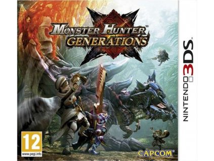 Nintendo 3DS Monster Hunter Generations