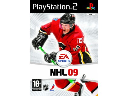 PS2 NHL 09 CZ