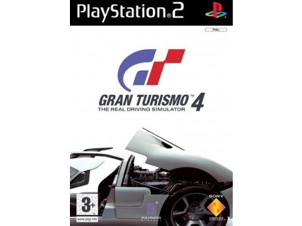 PS2 Gran Turismo 4