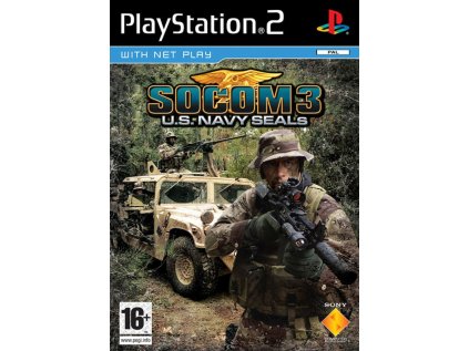 PS2 Socom 3: U.S. Navy Seals  Bazar