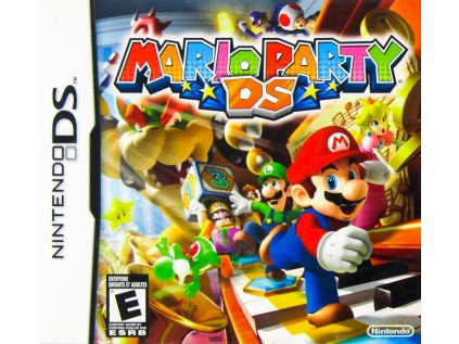Nintendo DS Mario Party DS
