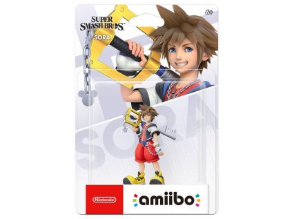 Figurka amiibo Super Smash Bros. - Sora