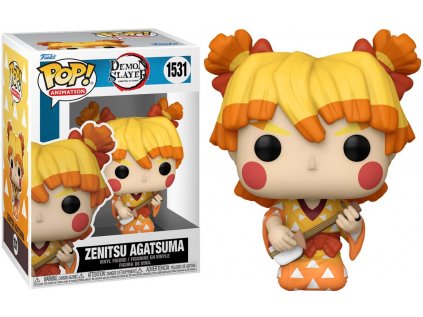 Funko POP! 1531 Animation: Demon Slayer - Zenitsu Agatsuma