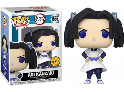 Funko POP! 1535 Animation: Demon Slayer - Aoi Kanzaki Limited Chase Edition