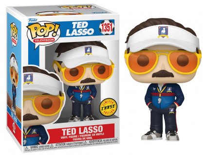 Funko POP! 1351 TV: Ted Lasso - Ted Lasso Limited Chase Edition
