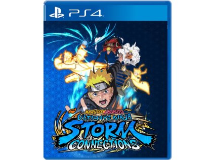 PS4 Naruto X Boruto: Ultimate Ninja Storm Connections