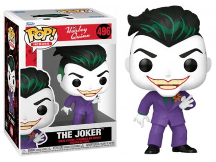 Funko POP! 496 Heroes: Harley Quinn - The Joker