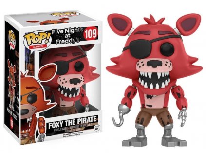 Funko POP! 109 Games: Five Nights at Freddy's - Foxy the Pirate