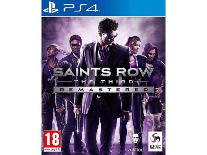 PS4 Saints Row: The Third Remastered CZ