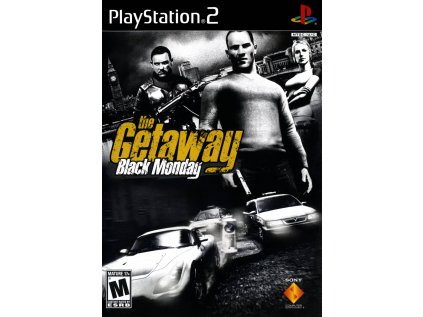 PS2 The Getaway: Black Monday