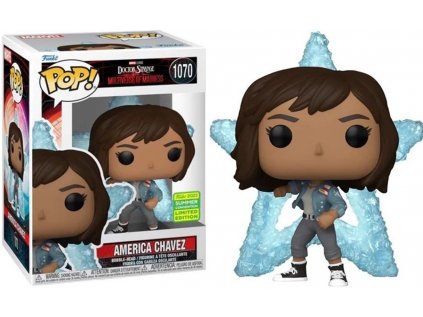 Funko POP! 1070 Doctor Strange in the Multiverse of Madness - America Chavez Limited Edition