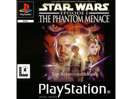 PS1 Star Wars: Episode 1 - The Phantom Menace