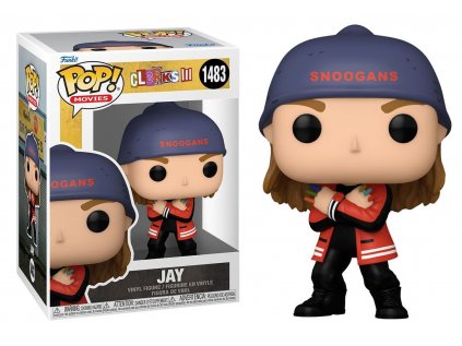 Funko POP! 1483 Movies: Clerks 3 - Jay