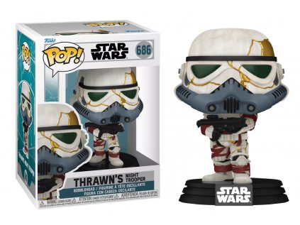 Funko POP! 686 Star Wars - Thrawn's Night Trooper