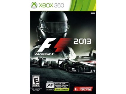 Xbox 360 F1 2013