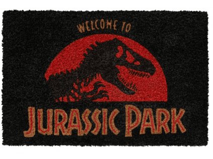 Rohožka Jurassic Park - Welcome