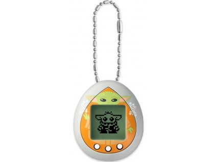 Tamagotchi - Star Wars Grogu oranžová