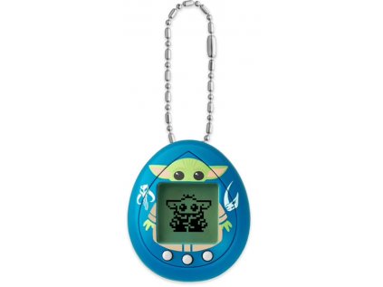 Tamagotchi - Star Wars Grogu modrá