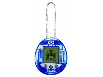 Tamagotchi - Star Wars R2-D2 modrá