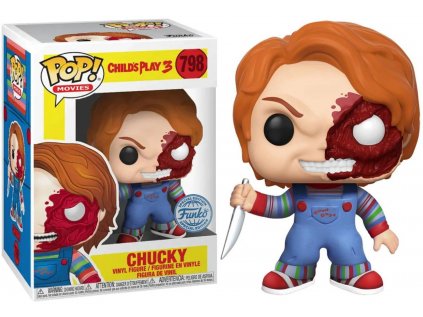 Funko POP! 841 Movies: Child's Play 3 - Chucky Special Edition