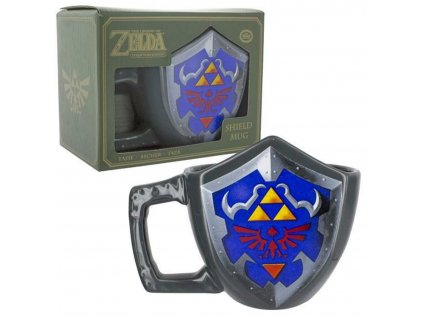 Hrnek The Legend of Zelda - Hylian Shield