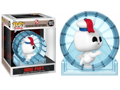 Funko POP! 1513 Deluxe: Ghostbusters - Mini Puft