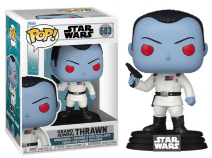 Funko POP! 683 Star Wars - Grand Amiral Thrawn