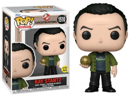 Funko POP! 1510 Movies: Ghostbusters - Ray Stantz GITD