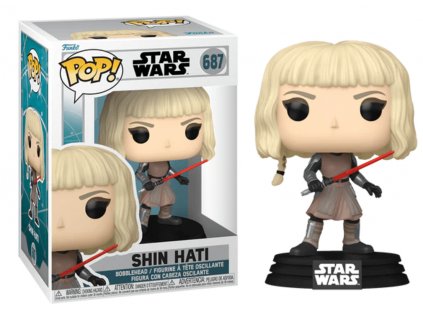 Funko POP! 687 Star Wars - Shin Hati