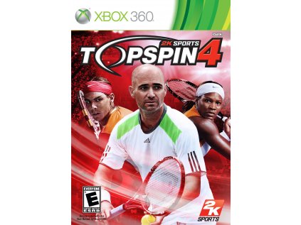 Xbox 360 Topspin 4