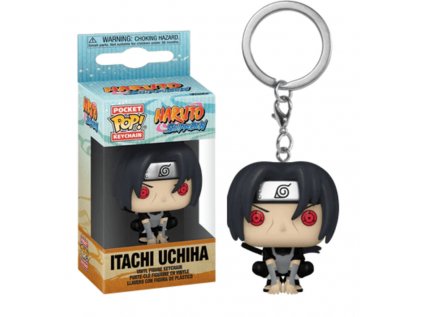 Funko Pocket POP! Klíčenka Naruto - Itachi Uchiha