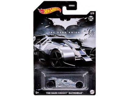 Hot Wheels Batman - The Dark Knight Batmobile 2/5