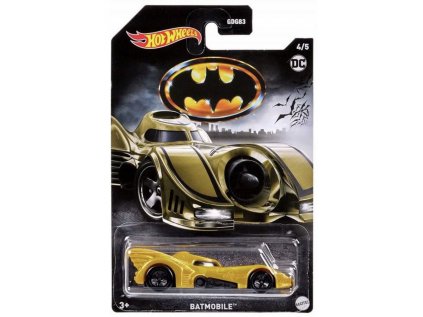 Hot Wheels Batman - Batmobile 4/5