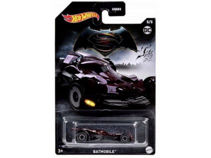 Hot Wheels Batman - Batmobile 5/5