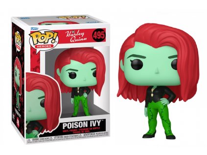 Funko POP! 495 Heroes: Harley Quinn - Poison Ivy