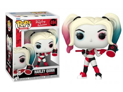Funko POP! 494 Heroes: Harley Quinn - Harley Quinn