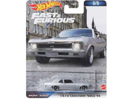 Hot Wheels Premium Fast & Furious - 1970 Chevrolet Nova SS
