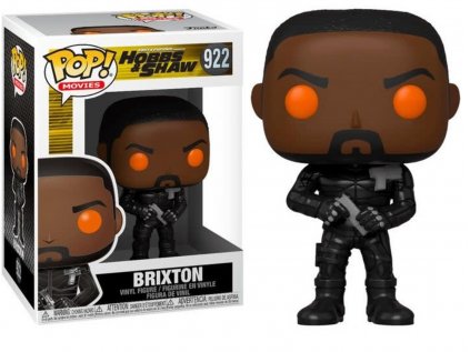 Funko POP! 922 Movies: Fast & Furious: Hobbs & Shaw - Brixton