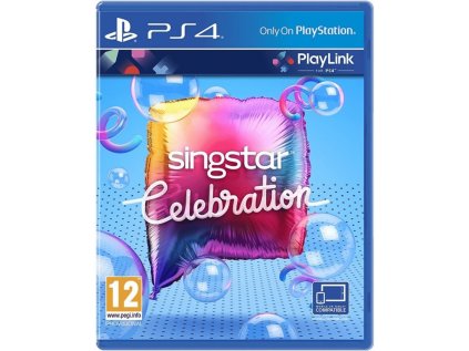 PS4 Singstar Celebration