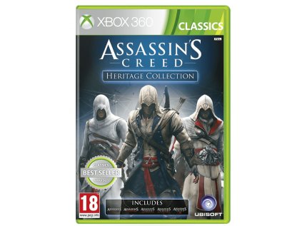X360/XONE Assassins Creed: Heritage Collection